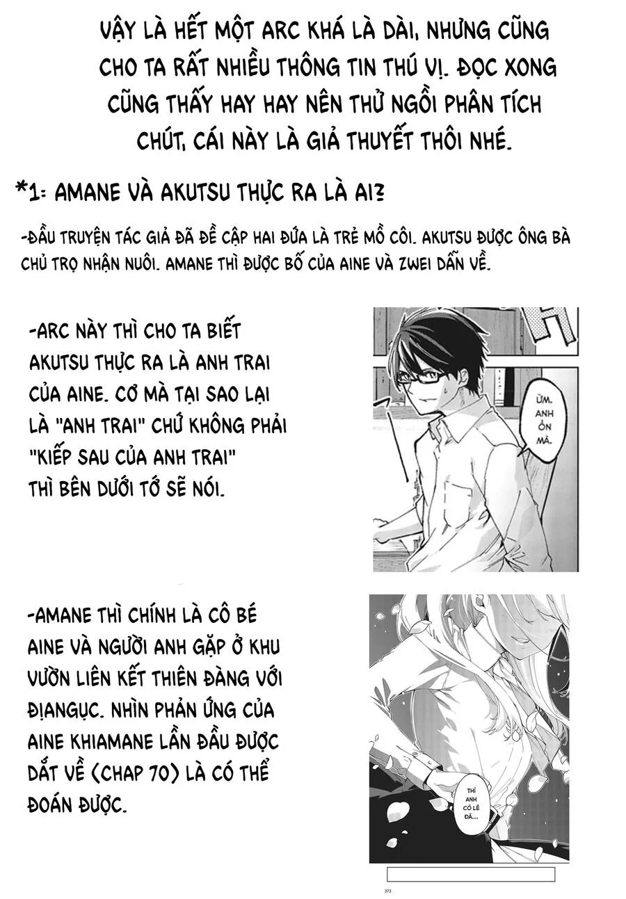HentaiVN.net - Ảnh 35 - Con quỷ ngu ngốc dám nhờn với các chị thiên thần [Oroka na Tenshi wa Akuma to Odoru; The Foolish Angel Dances with Demons] - Chap 74