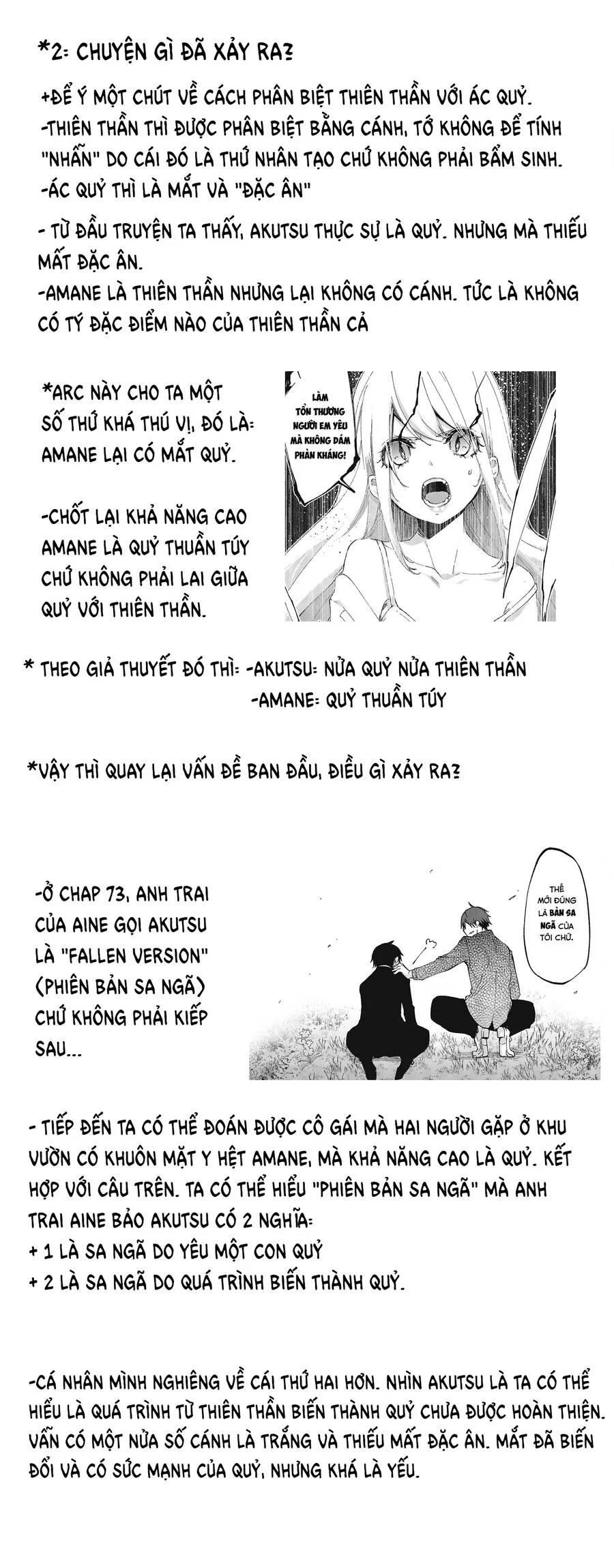 HentaiVN.net - Ảnh 36 - Con quỷ ngu ngốc dám nhờn với các chị thiên thần [Oroka na Tenshi wa Akuma to Odoru; The Foolish Angel Dances with Demons] - Chap 74