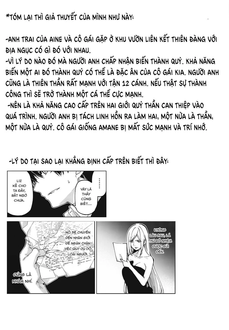 HentaiVN.net - Ảnh 37 - Con quỷ ngu ngốc dám nhờn với các chị thiên thần [Oroka na Tenshi wa Akuma to Odoru; The Foolish Angel Dances with Demons] - Chap 74