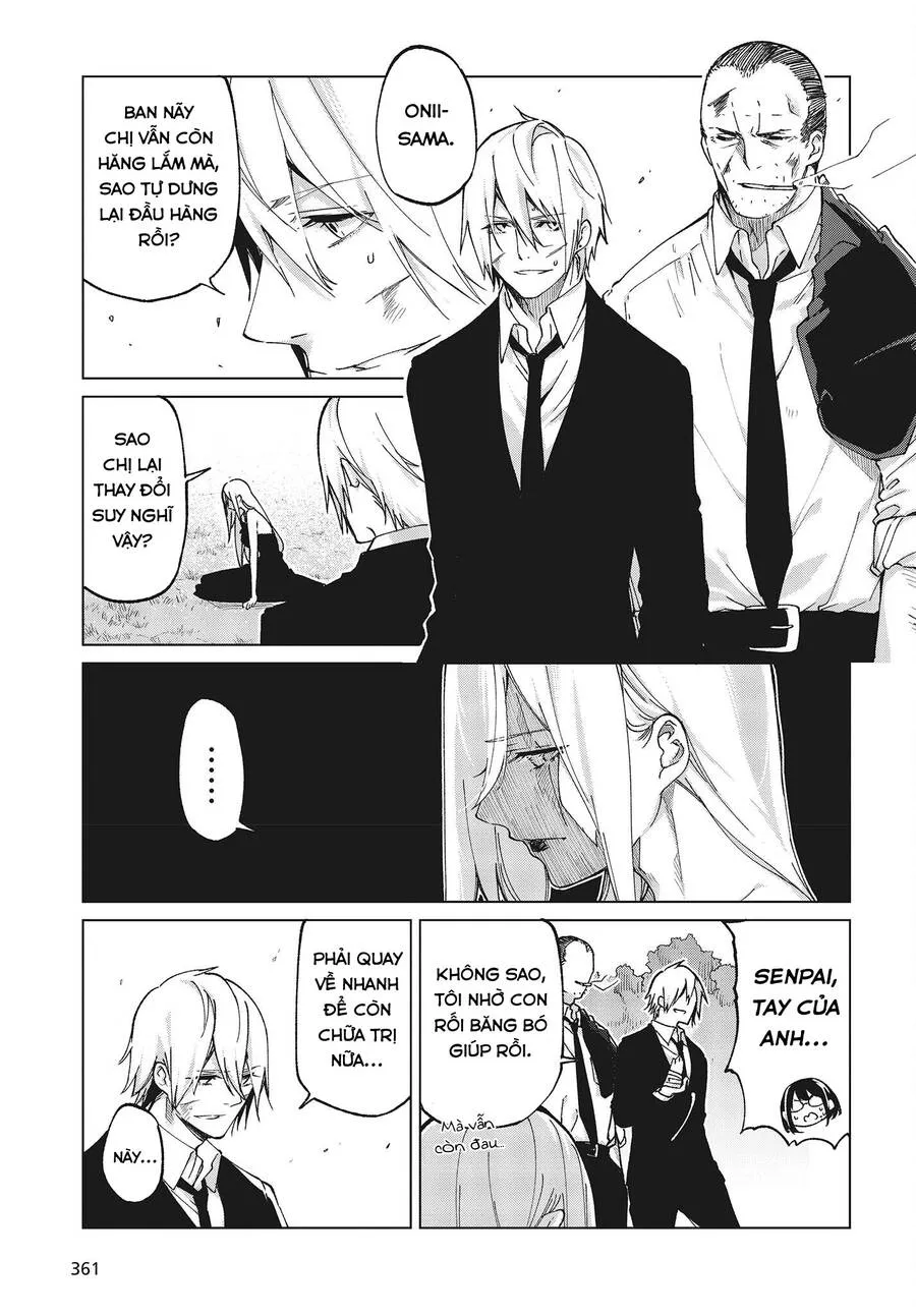 HentaiVN.net - Ảnh 3 - Con quỷ ngu ngốc dám nhờn với các chị thiên thần [Oroka na Tenshi wa Akuma to Odoru; The Foolish Angel Dances with Demons] - Chap 74