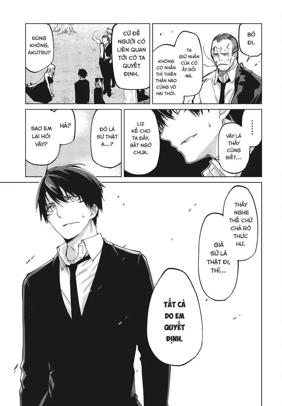 HentaiVN.net - Ảnh 5 - Con quỷ ngu ngốc dám nhờn với các chị thiên thần [Oroka na Tenshi wa Akuma to Odoru; The Foolish Angel Dances with Demons] - Chap 74