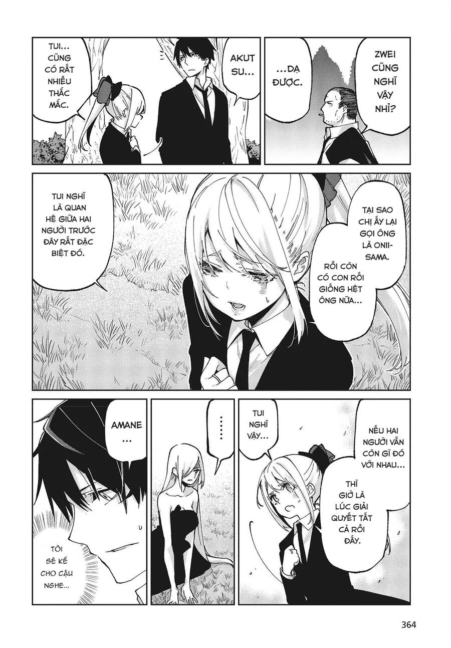 HentaiVN.net - Ảnh 6 - Con quỷ ngu ngốc dám nhờn với các chị thiên thần [Oroka na Tenshi wa Akuma to Odoru; The Foolish Angel Dances with Demons] - Chap 74