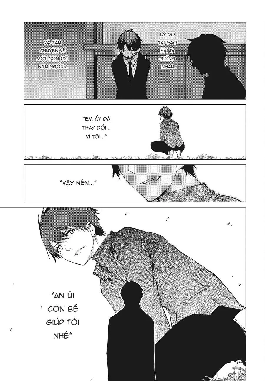 HentaiVN.net - Ảnh 7 - Con quỷ ngu ngốc dám nhờn với các chị thiên thần [Oroka na Tenshi wa Akuma to Odoru; The Foolish Angel Dances with Demons] - Chap 74