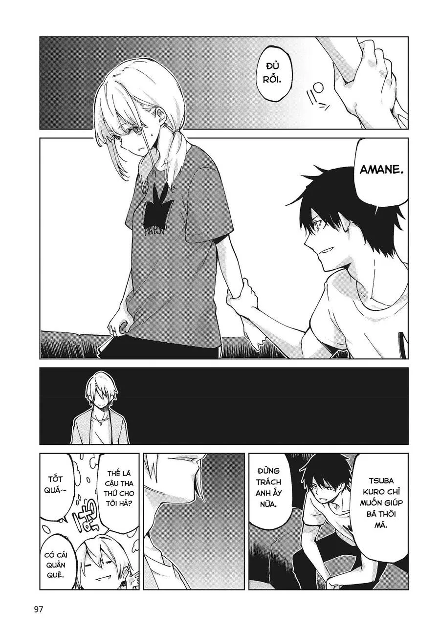 HentaiVN.net - Ảnh 9 - Con quỷ ngu ngốc dám nhờn với các chị thiên thần [Oroka na Tenshi wa Akuma to Odoru; The Foolish Angel Dances with Demons] - Chap 75