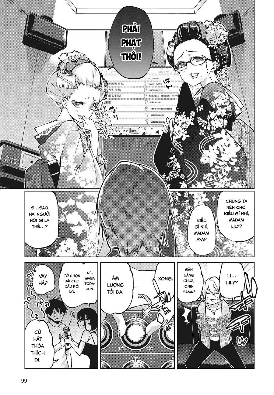HentaiVN.net - Ảnh 10 - Con quỷ ngu ngốc dám nhờn với các chị thiên thần [Oroka na Tenshi wa Akuma to Odoru; The Foolish Angel Dances with Demons] - Chap 75
