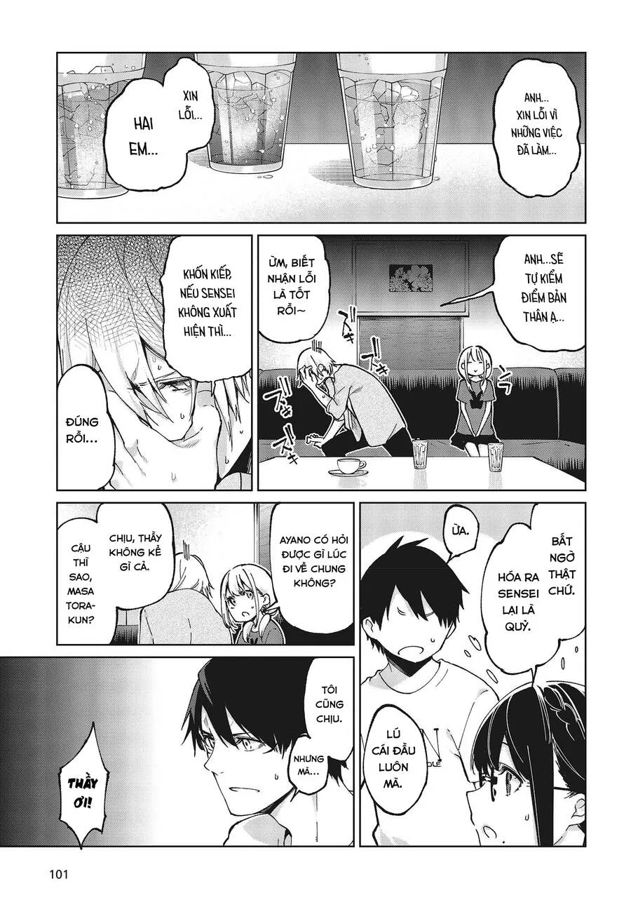 HentaiVN.net - Ảnh 12 - Con quỷ ngu ngốc dám nhờn với các chị thiên thần [Oroka na Tenshi wa Akuma to Odoru; The Foolish Angel Dances with Demons] - Chap 75
