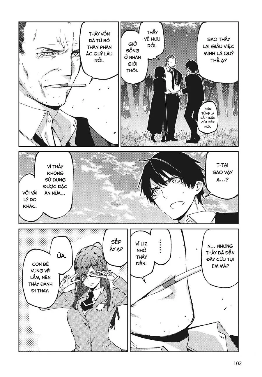 HentaiVN.net - Ảnh 13 - Con quỷ ngu ngốc dám nhờn với các chị thiên thần [Oroka na Tenshi wa Akuma to Odoru; The Foolish Angel Dances with Demons] - Chap 75
