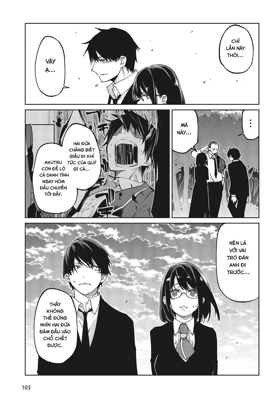 HentaiVN.net - Ảnh 14 - Con quỷ ngu ngốc dám nhờn với các chị thiên thần [Oroka na Tenshi wa Akuma to Odoru; The Foolish Angel Dances with Demons] - Chap 75