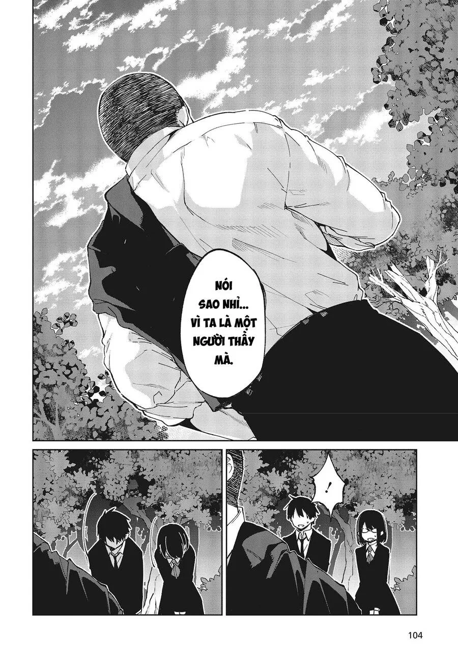 HentaiVN.net - Ảnh 15 - Con quỷ ngu ngốc dám nhờn với các chị thiên thần [Oroka na Tenshi wa Akuma to Odoru; The Foolish Angel Dances with Demons] - Chap 75
