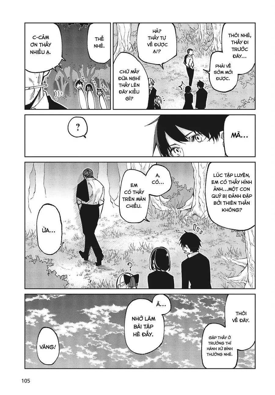 HentaiVN.net - Ảnh 16 - Con quỷ ngu ngốc dám nhờn với các chị thiên thần [Oroka na Tenshi wa Akuma to Odoru; The Foolish Angel Dances with Demons] - Chap 75