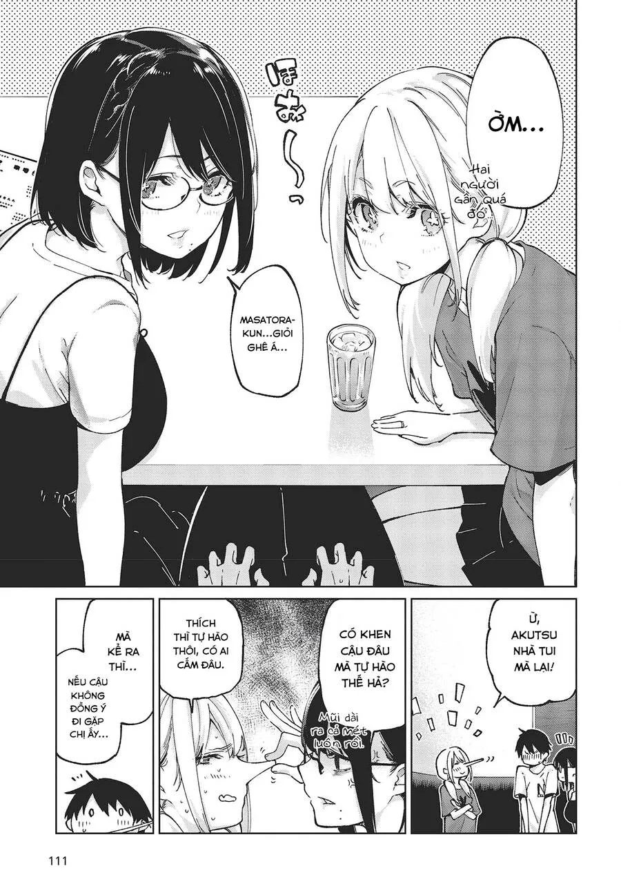 HentaiVN.net - Ảnh 22 - Con quỷ ngu ngốc dám nhờn với các chị thiên thần [Oroka na Tenshi wa Akuma to Odoru; The Foolish Angel Dances with Demons] - Chap 75