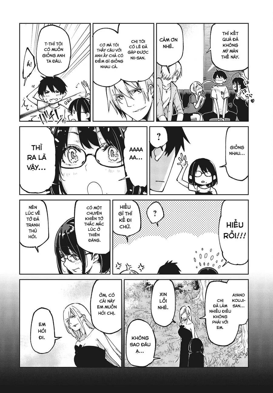 HentaiVN.net - Ảnh 23 - Con quỷ ngu ngốc dám nhờn với các chị thiên thần [Oroka na Tenshi wa Akuma to Odoru; The Foolish Angel Dances with Demons] - Chap 75