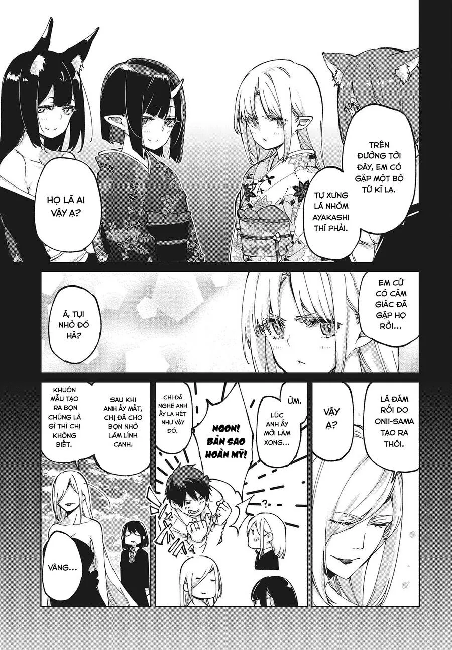 HentaiVN.net - Ảnh 24 - Con quỷ ngu ngốc dám nhờn với các chị thiên thần [Oroka na Tenshi wa Akuma to Odoru; The Foolish Angel Dances with Demons] - Chap 75