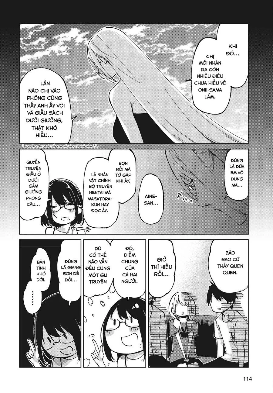 HentaiVN.net - Ảnh 25 - Con quỷ ngu ngốc dám nhờn với các chị thiên thần [Oroka na Tenshi wa Akuma to Odoru; The Foolish Angel Dances with Demons] - Chap 75