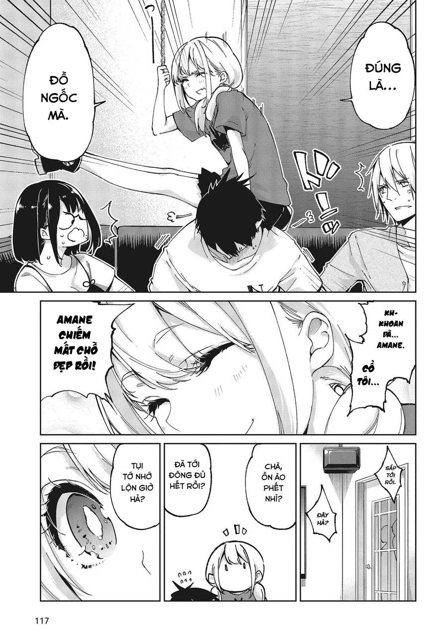 HentaiVN.net - Ảnh 27 - Con quỷ ngu ngốc dám nhờn với các chị thiên thần [Oroka na Tenshi wa Akuma to Odoru; The Foolish Angel Dances with Demons] - Chap 75