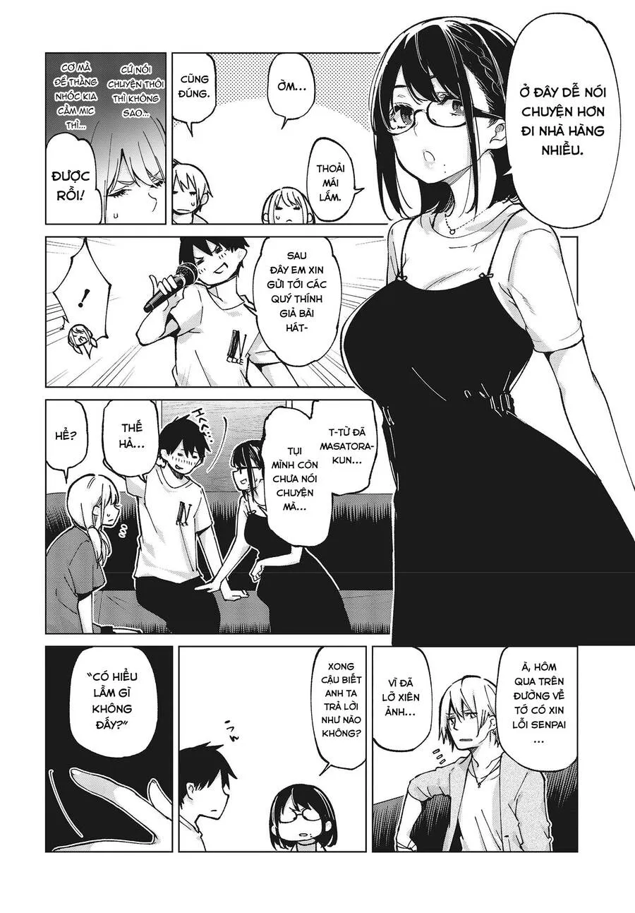 HentaiVN.net - Ảnh 4 - Con quỷ ngu ngốc dám nhờn với các chị thiên thần [Oroka na Tenshi wa Akuma to Odoru; The Foolish Angel Dances with Demons] - Chap 75