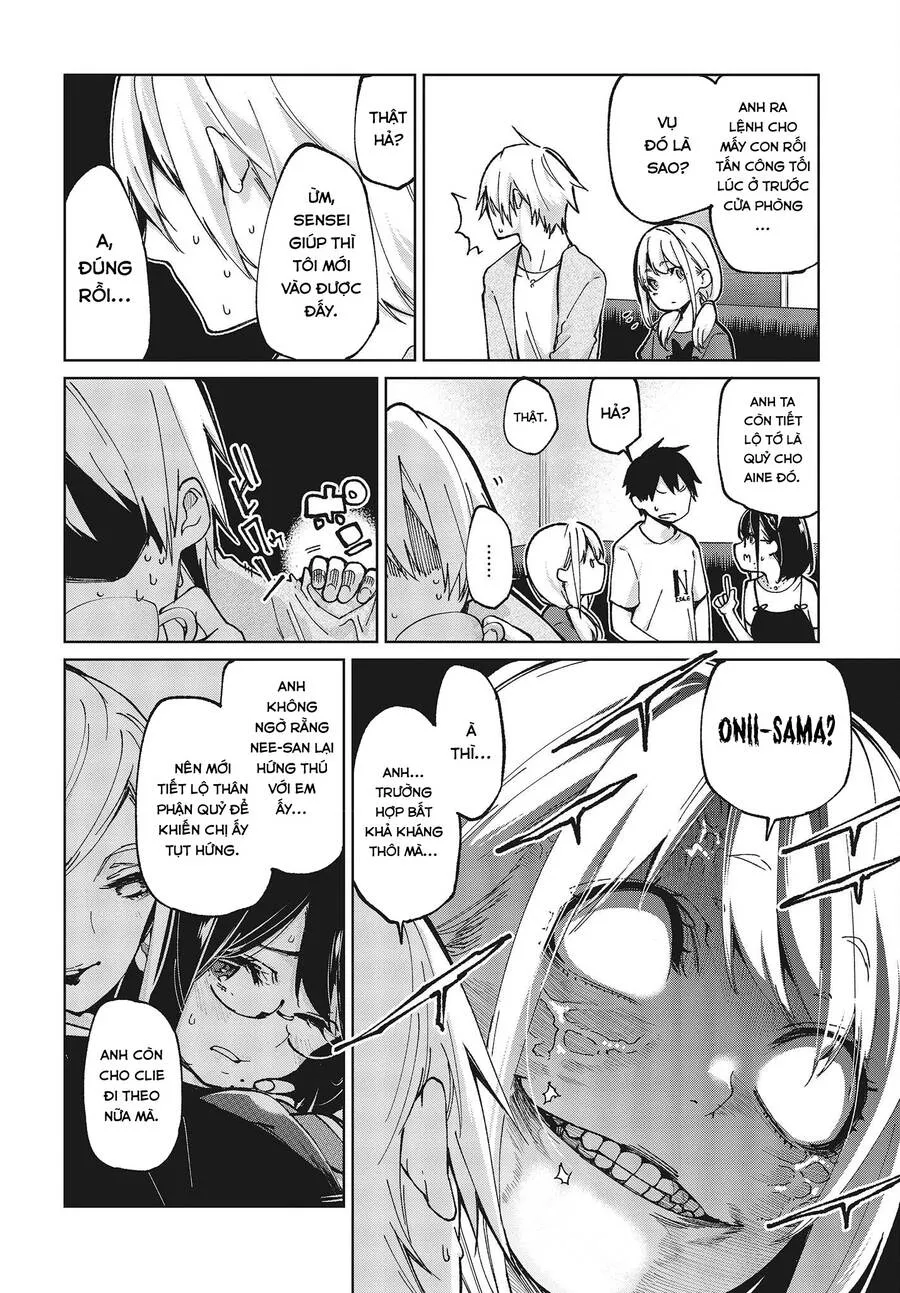 HentaiVN.net - Ảnh 5 - Con quỷ ngu ngốc dám nhờn với các chị thiên thần [Oroka na Tenshi wa Akuma to Odoru; The Foolish Angel Dances with Demons] - Chap 75