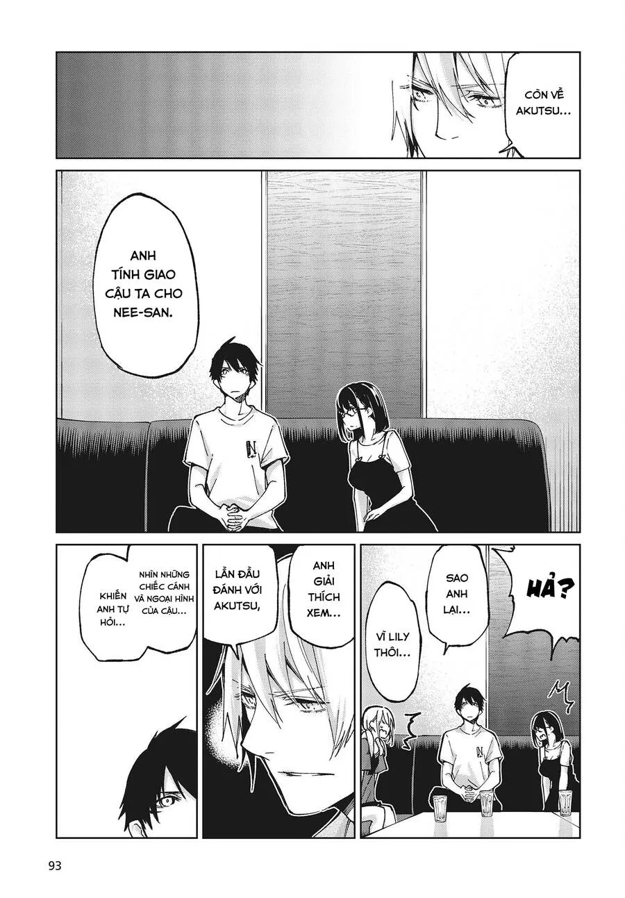 HentaiVN.net - Ảnh 6 - Con quỷ ngu ngốc dám nhờn với các chị thiên thần [Oroka na Tenshi wa Akuma to Odoru; The Foolish Angel Dances with Demons] - Chap 75