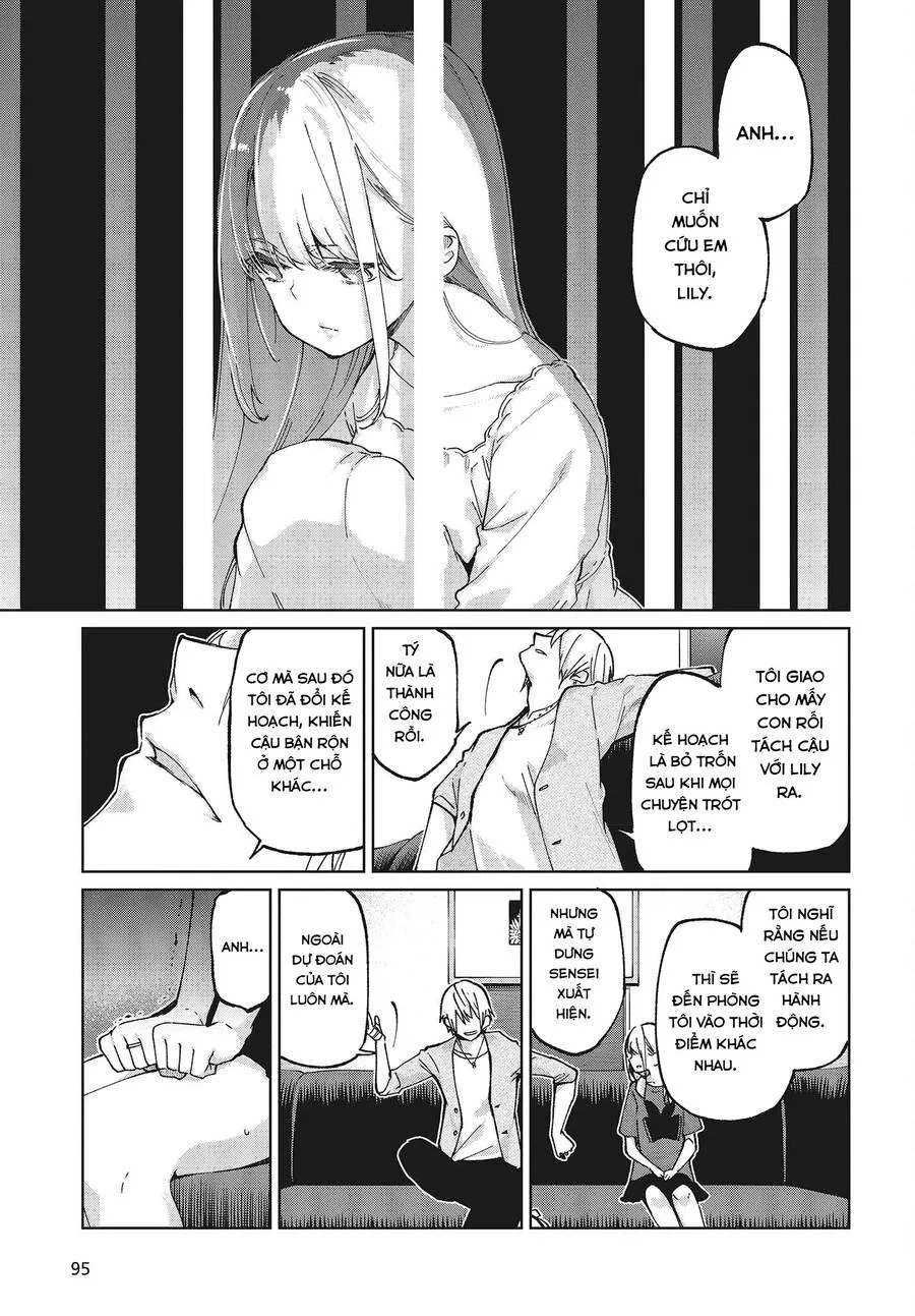 HentaiVN.net - Ảnh 8 - Con quỷ ngu ngốc dám nhờn với các chị thiên thần [Oroka na Tenshi wa Akuma to Odoru; The Foolish Angel Dances with Demons] - Chap 75