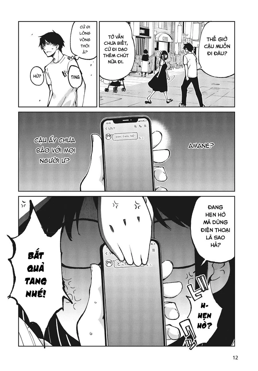 HentaiVN.net - Ảnh 6 - Con quỷ ngu ngốc dám nhờn với các chị thiên thần [Oroka na Tenshi wa Akuma to Odoru; The Foolish Angel Dances with Demons] - Chap 76