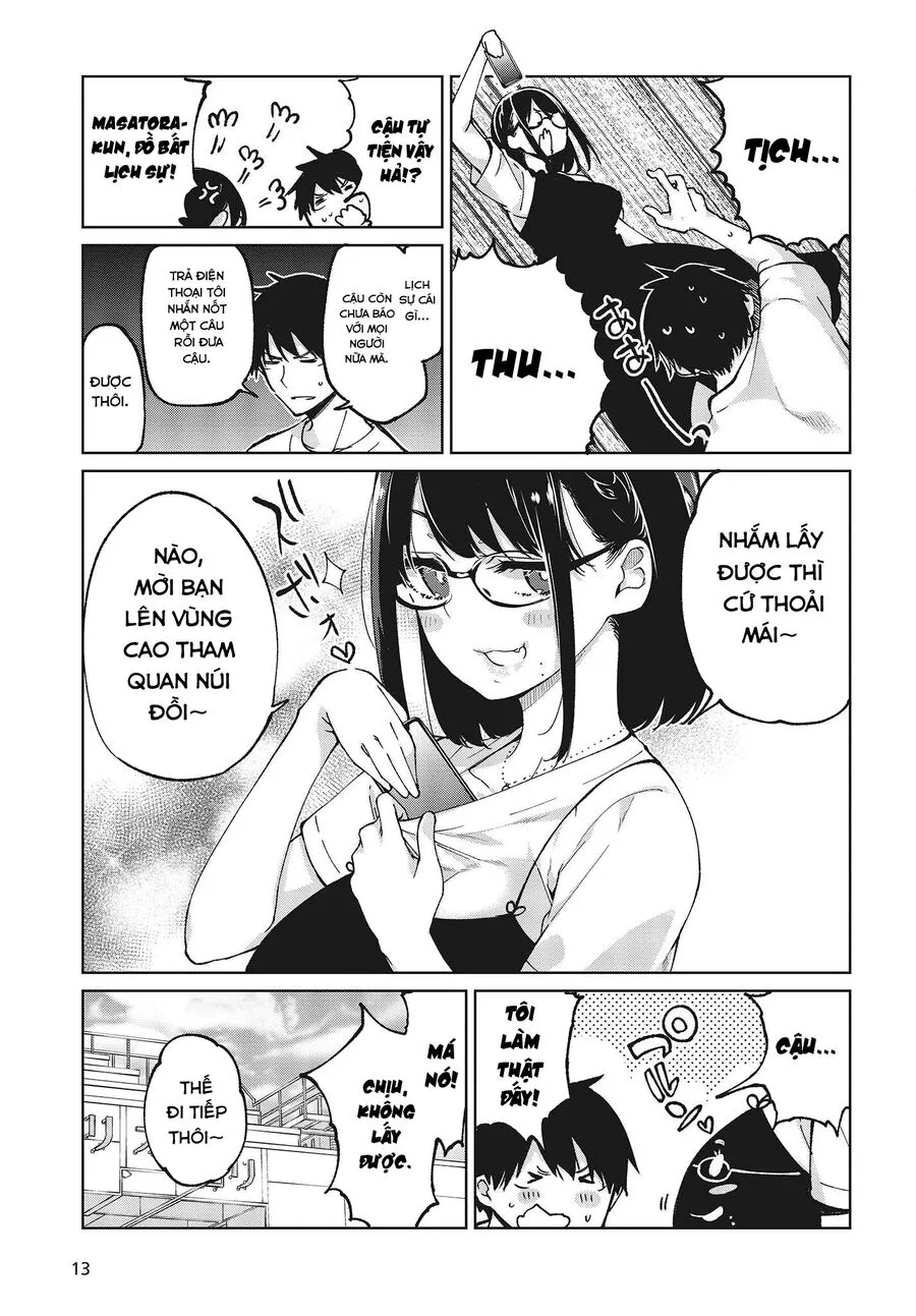 HentaiVN.net - Ảnh 7 - Con quỷ ngu ngốc dám nhờn với các chị thiên thần [Oroka na Tenshi wa Akuma to Odoru; The Foolish Angel Dances with Demons] - Chap 76