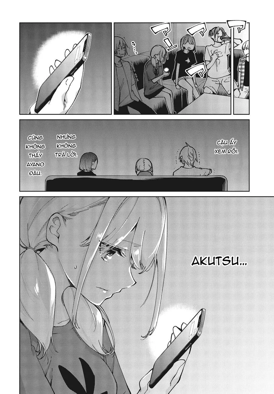 HentaiVN.net - Ảnh 8 - Con quỷ ngu ngốc dám nhờn với các chị thiên thần [Oroka na Tenshi wa Akuma to Odoru; The Foolish Angel Dances with Demons] - Chap 76