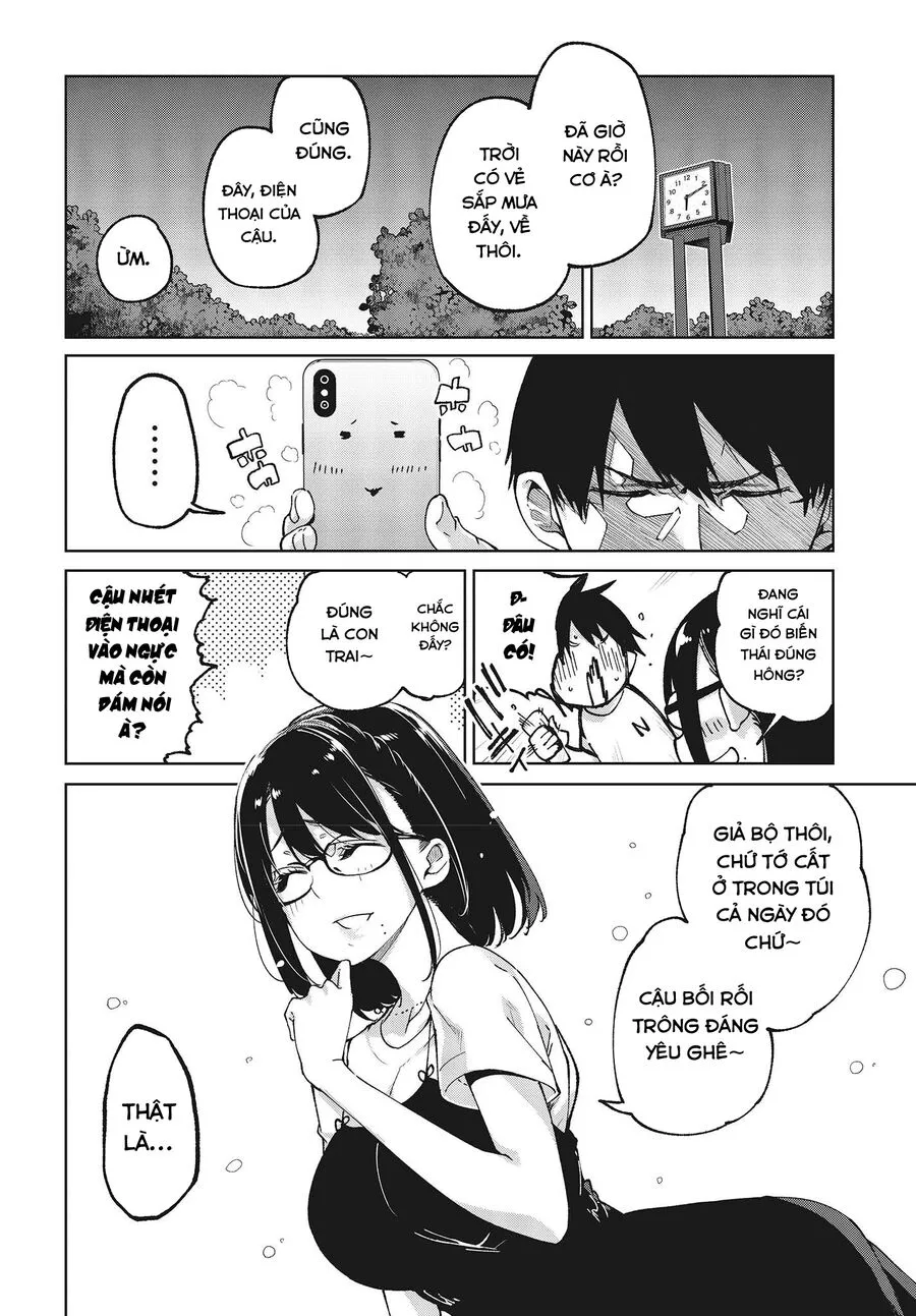HentaiVN.net - Ảnh 11 - Con quỷ ngu ngốc dám nhờn với các chị thiên thần [Oroka na Tenshi wa Akuma to Odoru; The Foolish Angel Dances with Demons] - Chap 76