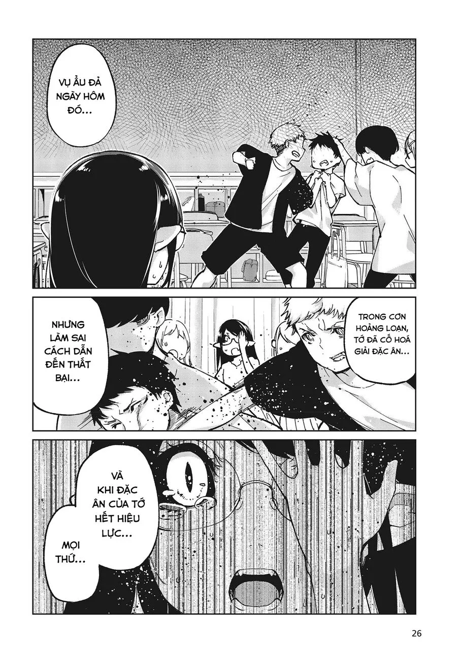HentaiVN.net - Ảnh 18 - Con quỷ ngu ngốc dám nhờn với các chị thiên thần [Oroka na Tenshi wa Akuma to Odoru; The Foolish Angel Dances with Demons] - Chap 76