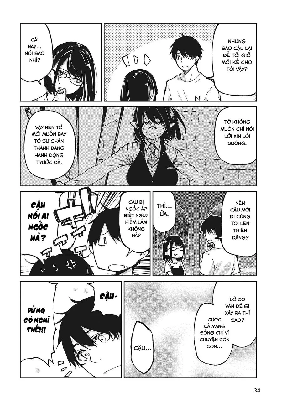 HentaiVN.net - Ảnh 22 - Con quỷ ngu ngốc dám nhờn với các chị thiên thần [Oroka na Tenshi wa Akuma to Odoru; The Foolish Angel Dances with Demons] - Chap 76