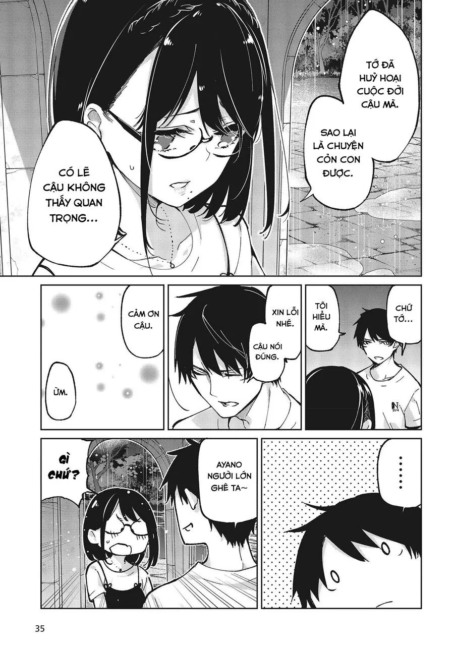 HentaiVN.net - Ảnh 23 - Con quỷ ngu ngốc dám nhờn với các chị thiên thần [Oroka na Tenshi wa Akuma to Odoru; The Foolish Angel Dances with Demons] - Chap 76