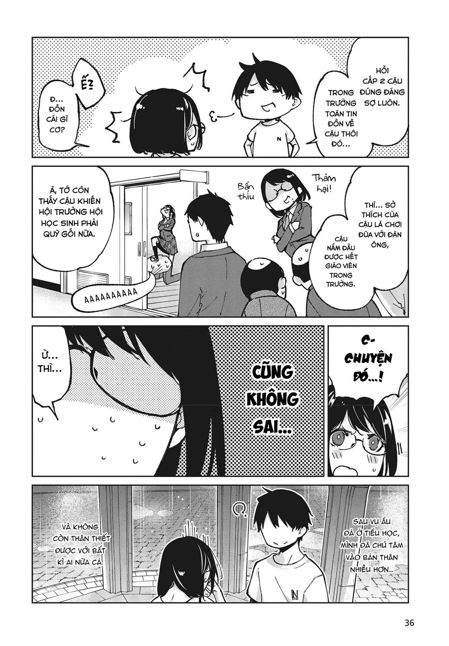 HentaiVN.net - Ảnh 24 - Con quỷ ngu ngốc dám nhờn với các chị thiên thần [Oroka na Tenshi wa Akuma to Odoru; The Foolish Angel Dances with Demons] - Chap 76