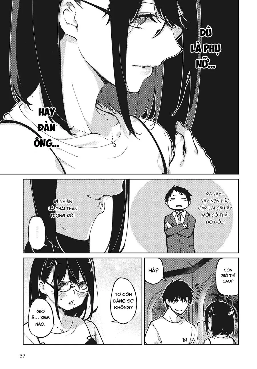 HentaiVN.net - Ảnh 25 - Con quỷ ngu ngốc dám nhờn với các chị thiên thần [Oroka na Tenshi wa Akuma to Odoru; The Foolish Angel Dances with Demons] - Chap 76