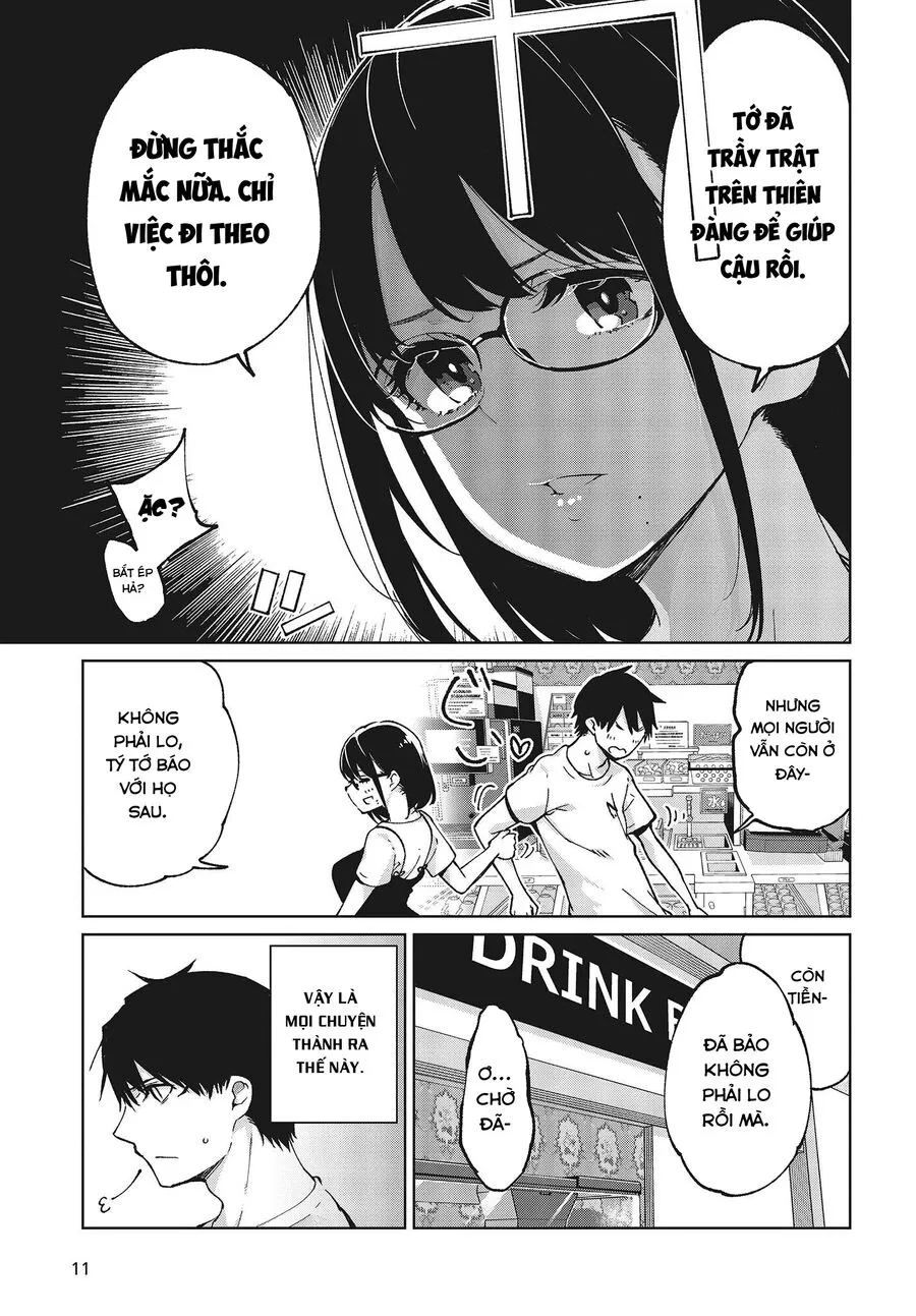 HentaiVN.net - Ảnh 5 - Con quỷ ngu ngốc dám nhờn với các chị thiên thần [Oroka na Tenshi wa Akuma to Odoru; The Foolish Angel Dances with Demons] - Chap 76