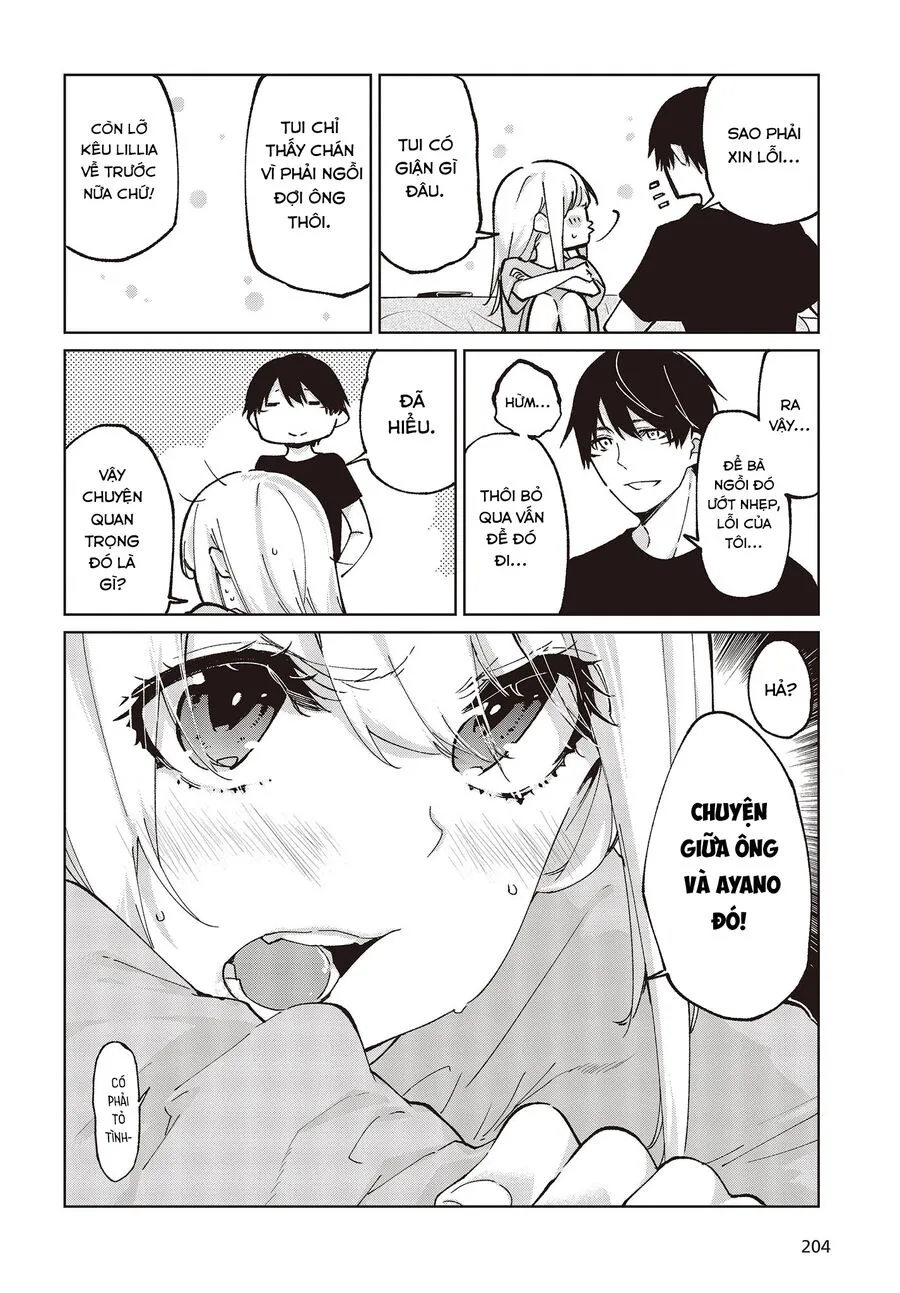 HentaiVN.net - Ảnh 14 - Con quỷ ngu ngốc dám nhờn với các chị thiên thần [Oroka na Tenshi wa Akuma to Odoru; The Foolish Angel Dances with Demons] - Chap 77