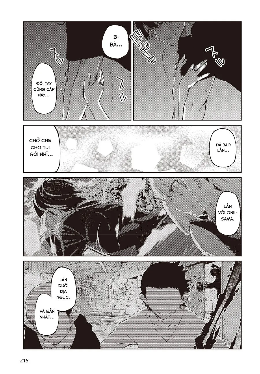 HentaiVN.net - Ảnh 19 - Con quỷ ngu ngốc dám nhờn với các chị thiên thần [Oroka na Tenshi wa Akuma to Odoru; The Foolish Angel Dances with Demons] - Chap 77