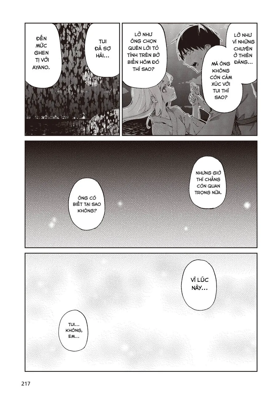 HentaiVN.net - Ảnh 20 - Con quỷ ngu ngốc dám nhờn với các chị thiên thần [Oroka na Tenshi wa Akuma to Odoru; The Foolish Angel Dances with Demons] - Chap 77