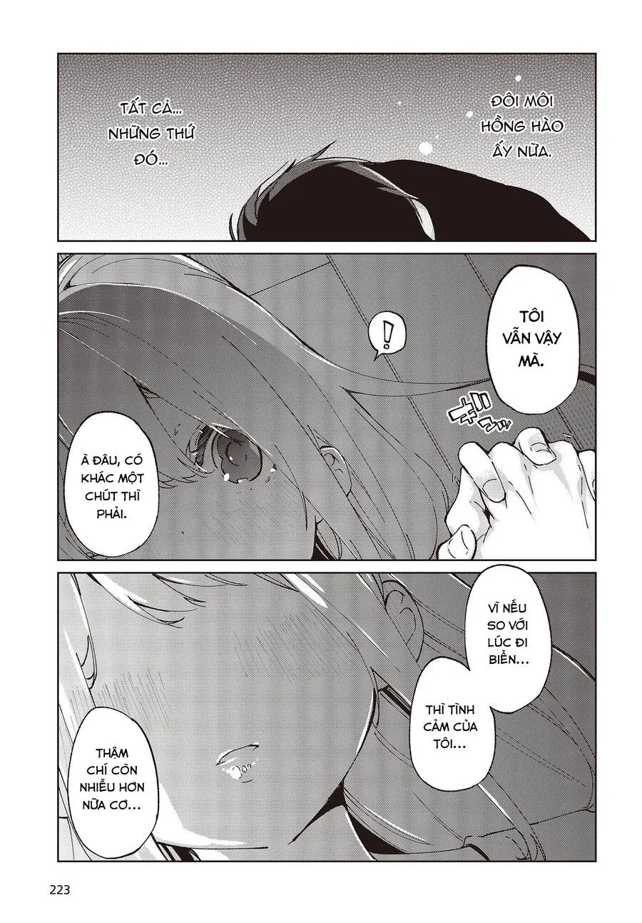 HentaiVN.net - Ảnh 22 - Con quỷ ngu ngốc dám nhờn với các chị thiên thần [Oroka na Tenshi wa Akuma to Odoru; The Foolish Angel Dances with Demons] - Chap 77
