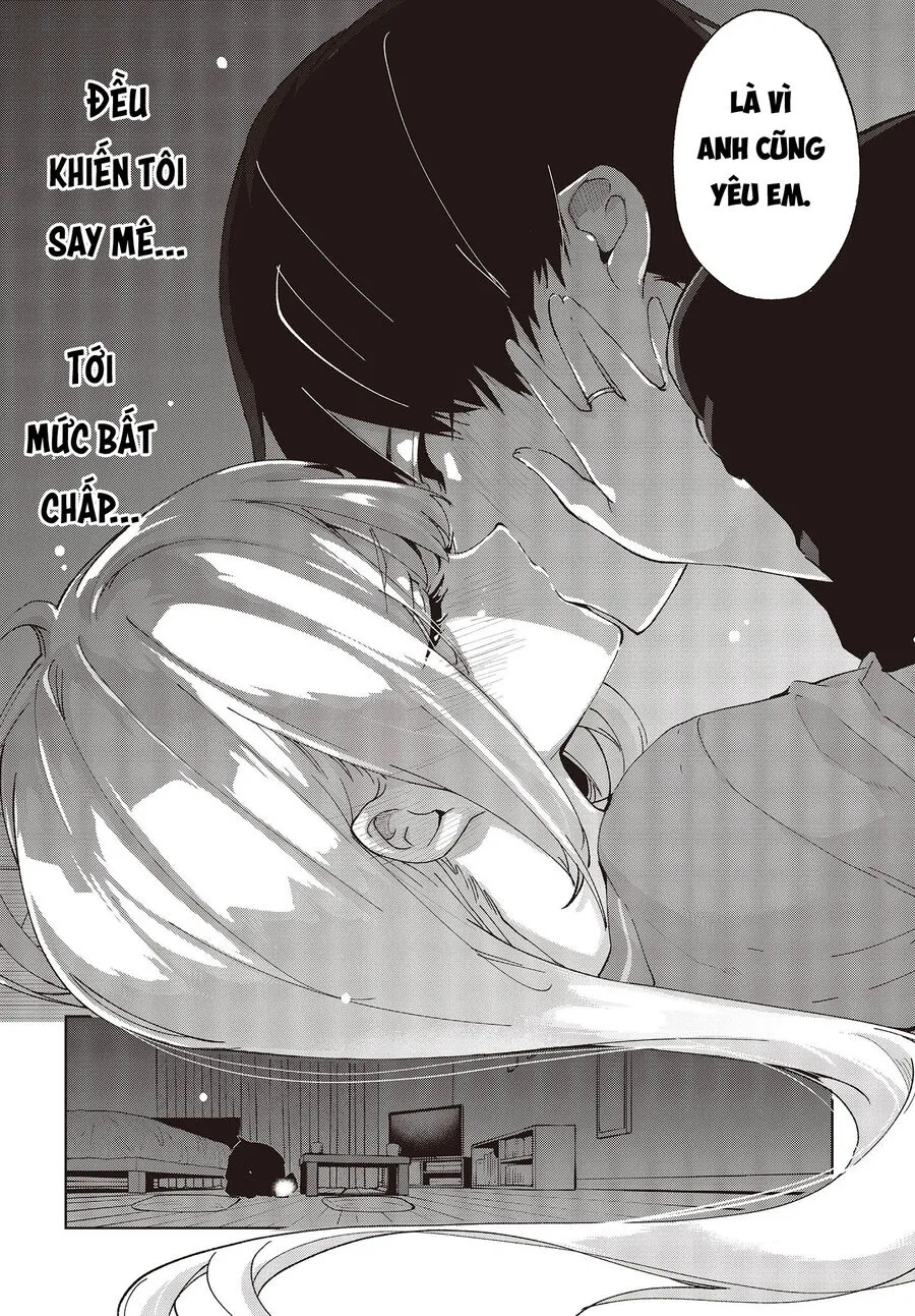 HentaiVN.net - Ảnh 23 - Con quỷ ngu ngốc dám nhờn với các chị thiên thần [Oroka na Tenshi wa Akuma to Odoru; The Foolish Angel Dances with Demons] - Chap 77