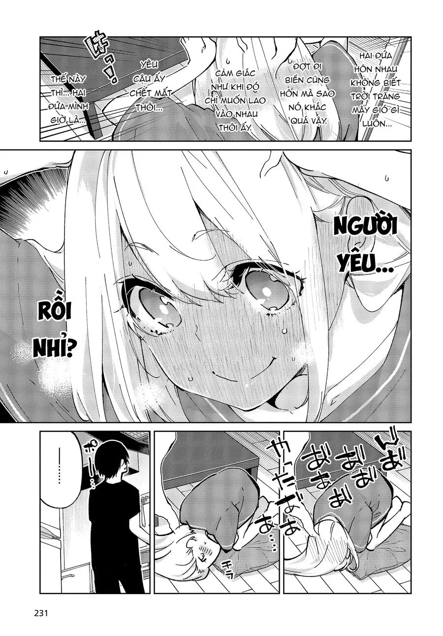 HentaiVN.net - Ảnh 28 - Con quỷ ngu ngốc dám nhờn với các chị thiên thần [Oroka na Tenshi wa Akuma to Odoru; The Foolish Angel Dances with Demons] - Chap 77