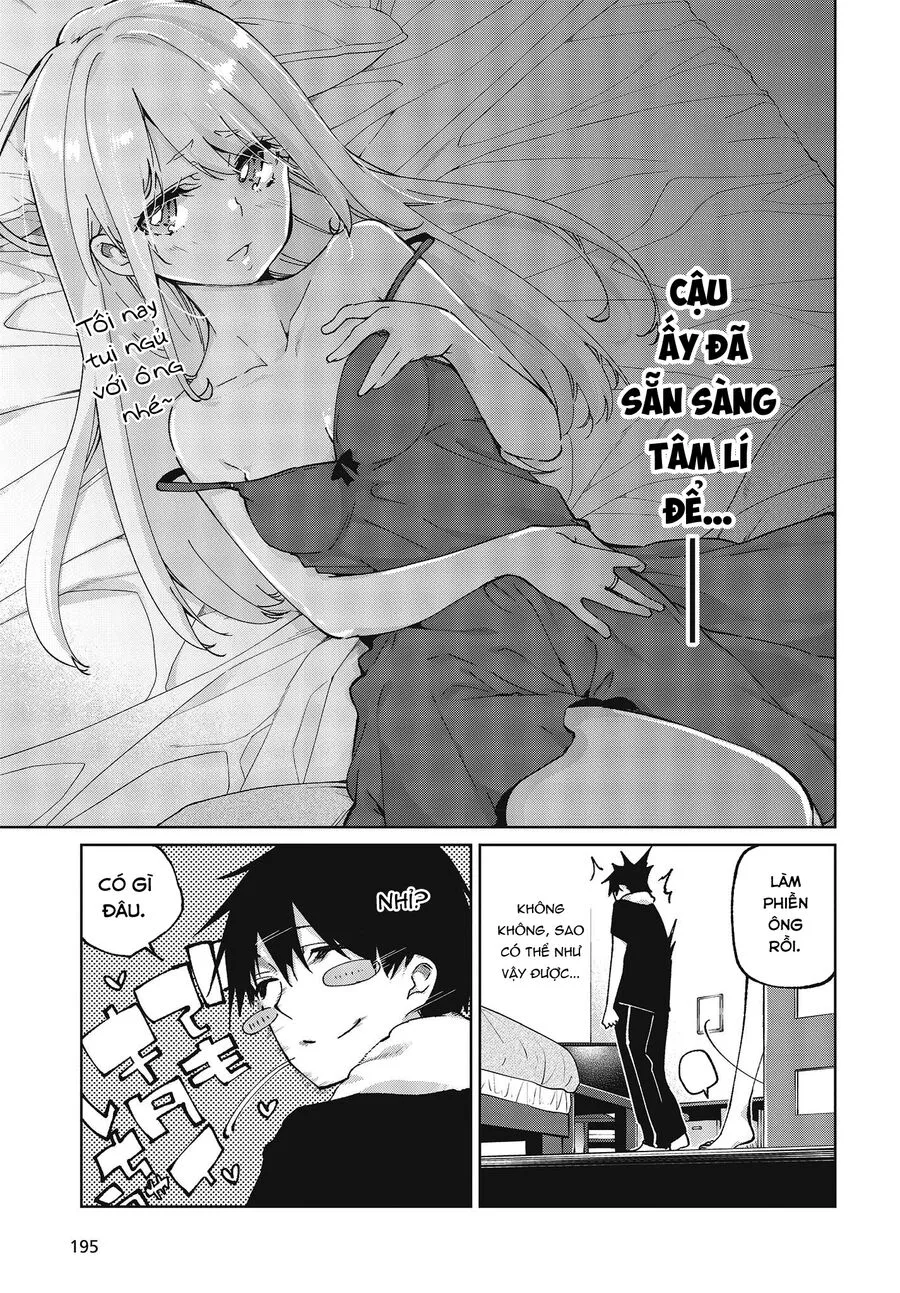 HentaiVN.net - Ảnh 5 - Con quỷ ngu ngốc dám nhờn với các chị thiên thần [Oroka na Tenshi wa Akuma to Odoru; The Foolish Angel Dances with Demons] - Chap 77