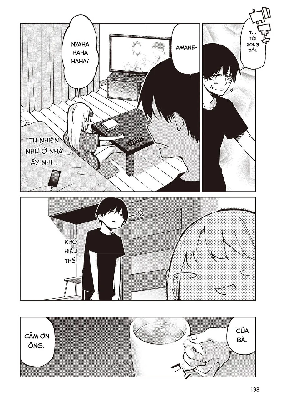 HentaiVN.net - Ảnh 8 - Con quỷ ngu ngốc dám nhờn với các chị thiên thần [Oroka na Tenshi wa Akuma to Odoru; The Foolish Angel Dances with Demons] - Chap 77