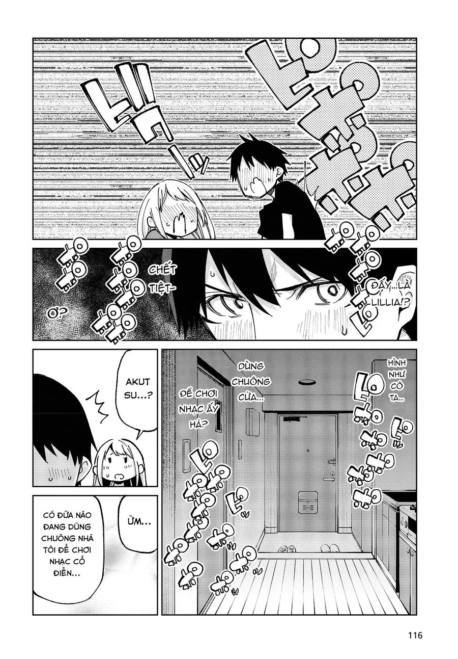 HentaiVN.net - Ảnh 8 - Con quỷ ngu ngốc dám nhờn với các chị thiên thần [Oroka na Tenshi wa Akuma to Odoru; The Foolish Angel Dances with Demons] - Chap 77.5
