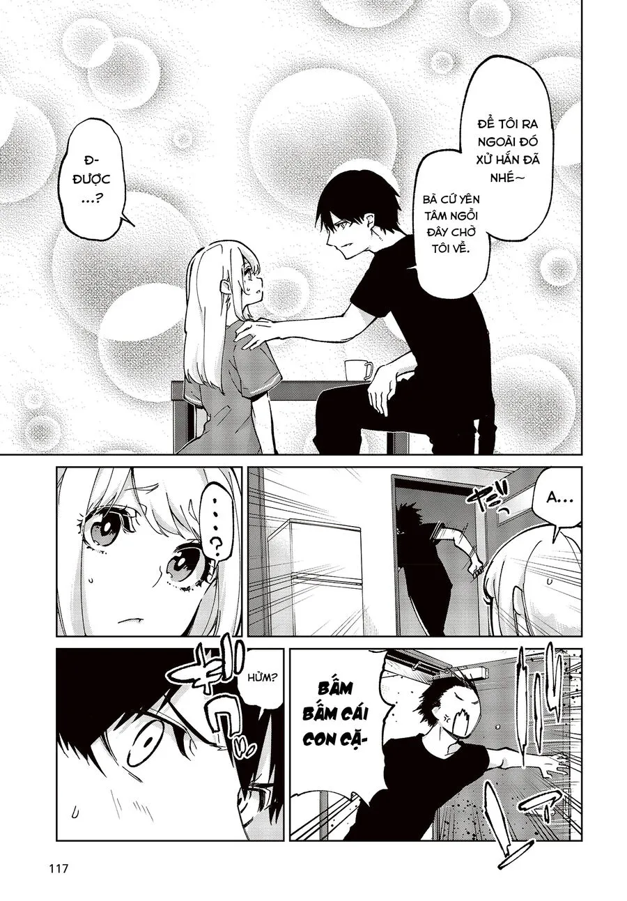 HentaiVN.net - Ảnh 9 - Con quỷ ngu ngốc dám nhờn với các chị thiên thần [Oroka na Tenshi wa Akuma to Odoru; The Foolish Angel Dances with Demons] - Chap 77.5