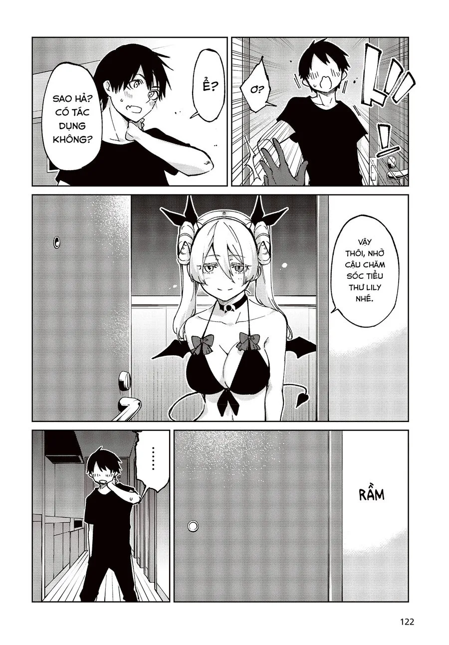 HentaiVN.net - Ảnh 13 - Con quỷ ngu ngốc dám nhờn với các chị thiên thần [Oroka na Tenshi wa Akuma to Odoru; The Foolish Angel Dances with Demons] - Chap 77.5