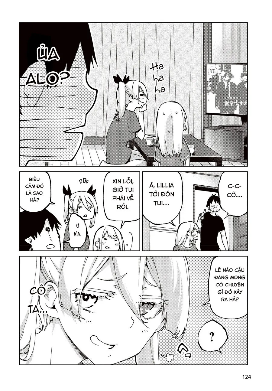 HentaiVN.net - Ảnh 15 - Con quỷ ngu ngốc dám nhờn với các chị thiên thần [Oroka na Tenshi wa Akuma to Odoru; The Foolish Angel Dances with Demons] - Chap 77.5