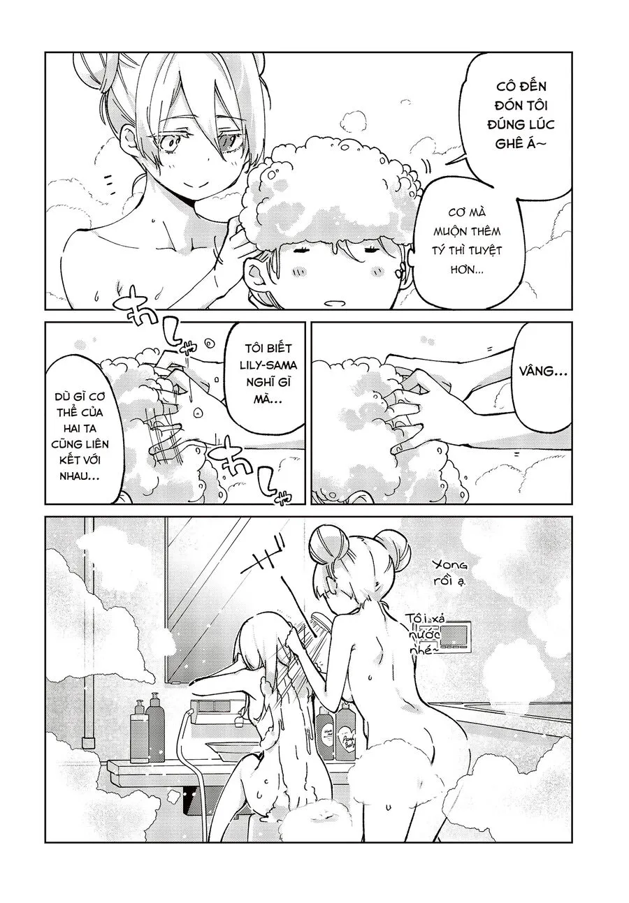 HentaiVN.net - Ảnh 17 - Con quỷ ngu ngốc dám nhờn với các chị thiên thần [Oroka na Tenshi wa Akuma to Odoru; The Foolish Angel Dances with Demons] - Chap 77.5