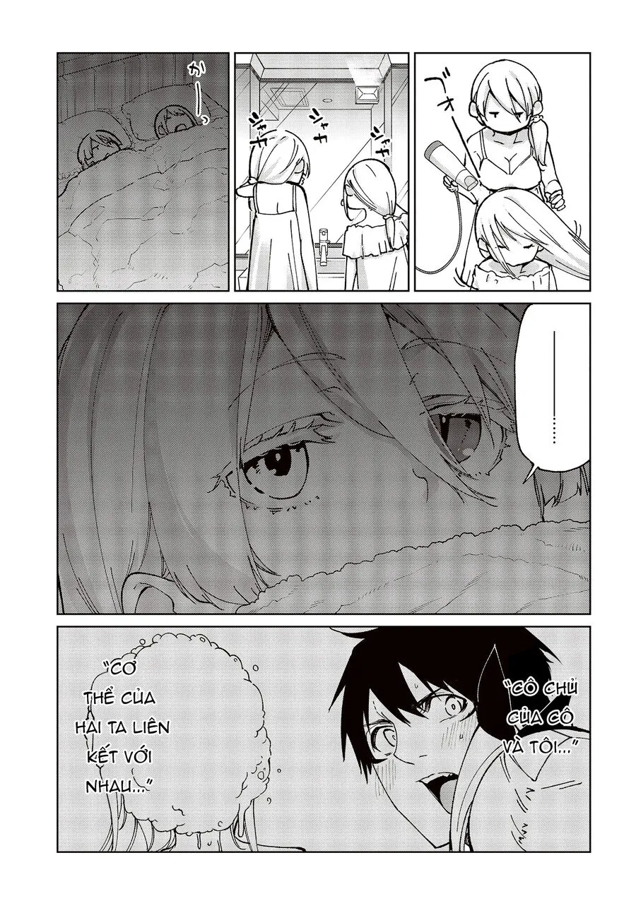 HentaiVN.net - Ảnh 18 - Con quỷ ngu ngốc dám nhờn với các chị thiên thần [Oroka na Tenshi wa Akuma to Odoru; The Foolish Angel Dances with Demons] - Chap 77.5