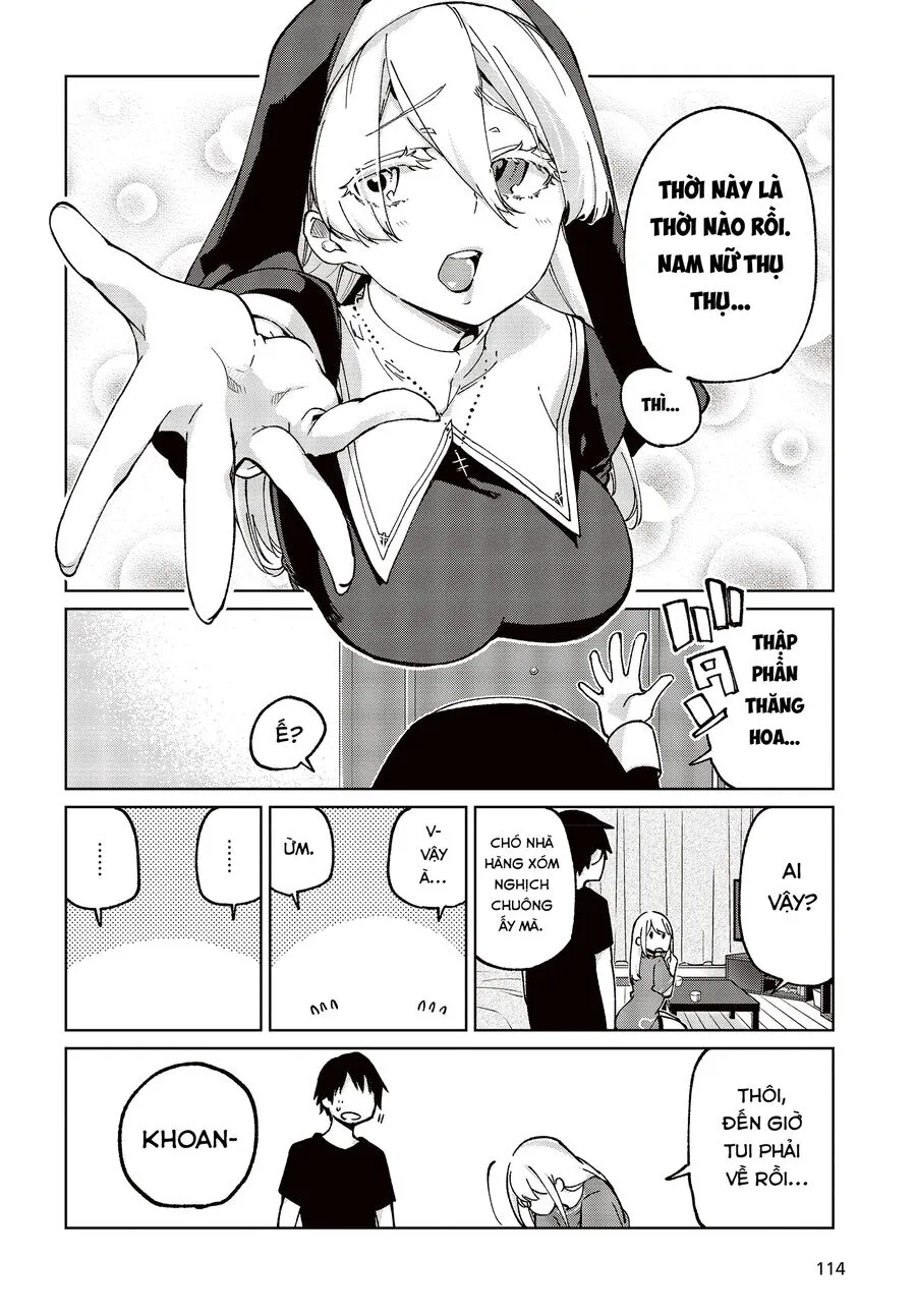 HentaiVN.net - Ảnh 6 - Con quỷ ngu ngốc dám nhờn với các chị thiên thần [Oroka na Tenshi wa Akuma to Odoru; The Foolish Angel Dances with Demons] - Chap 77.5
