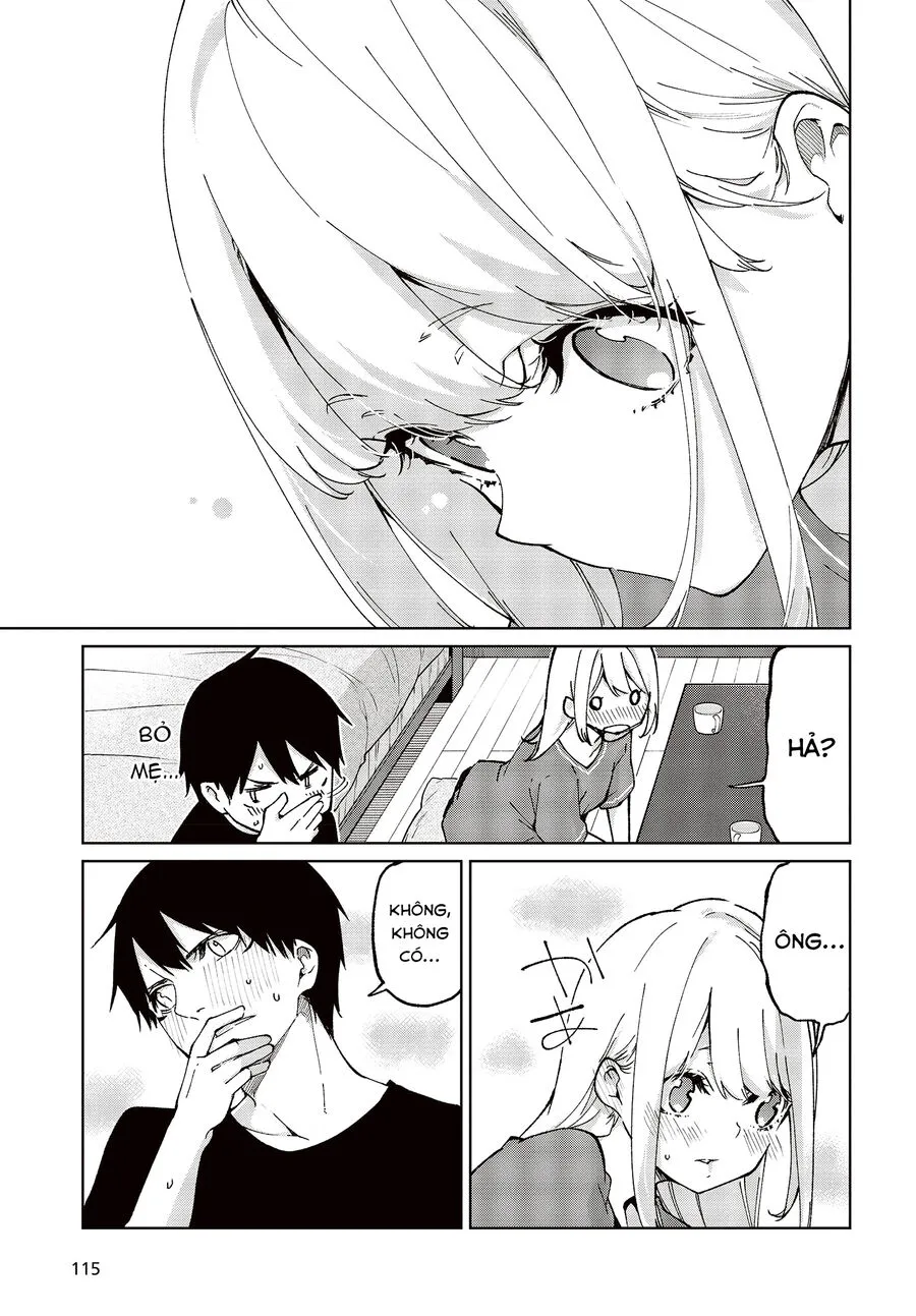 HentaiVN.net - Ảnh 7 - Con quỷ ngu ngốc dám nhờn với các chị thiên thần [Oroka na Tenshi wa Akuma to Odoru; The Foolish Angel Dances with Demons] - Chap 77.5