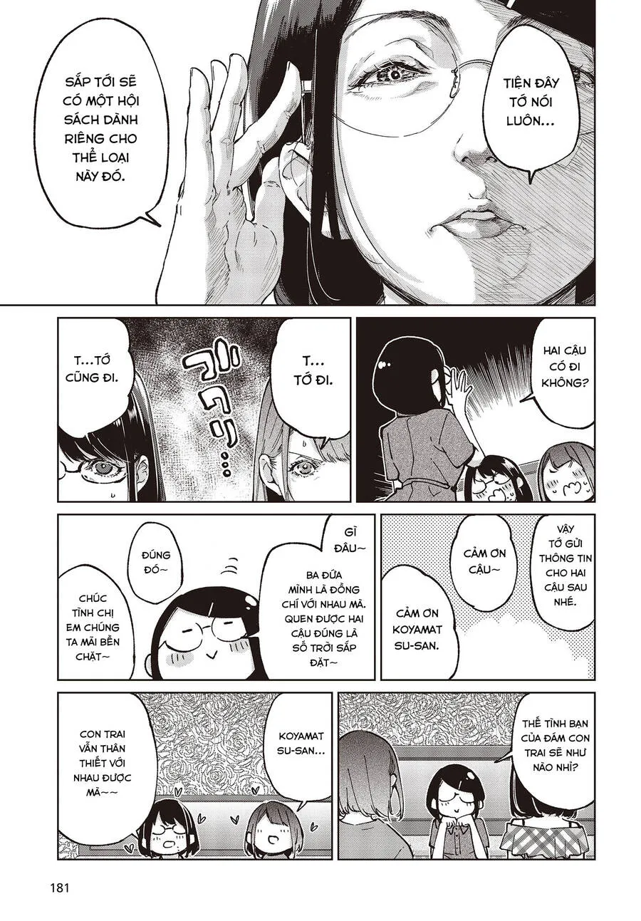 HentaiVN.net - Ảnh 11 - Con quỷ ngu ngốc dám nhờn với các chị thiên thần [Oroka na Tenshi wa Akuma to Odoru; The Foolish Angel Dances with Demons] - Chap 78